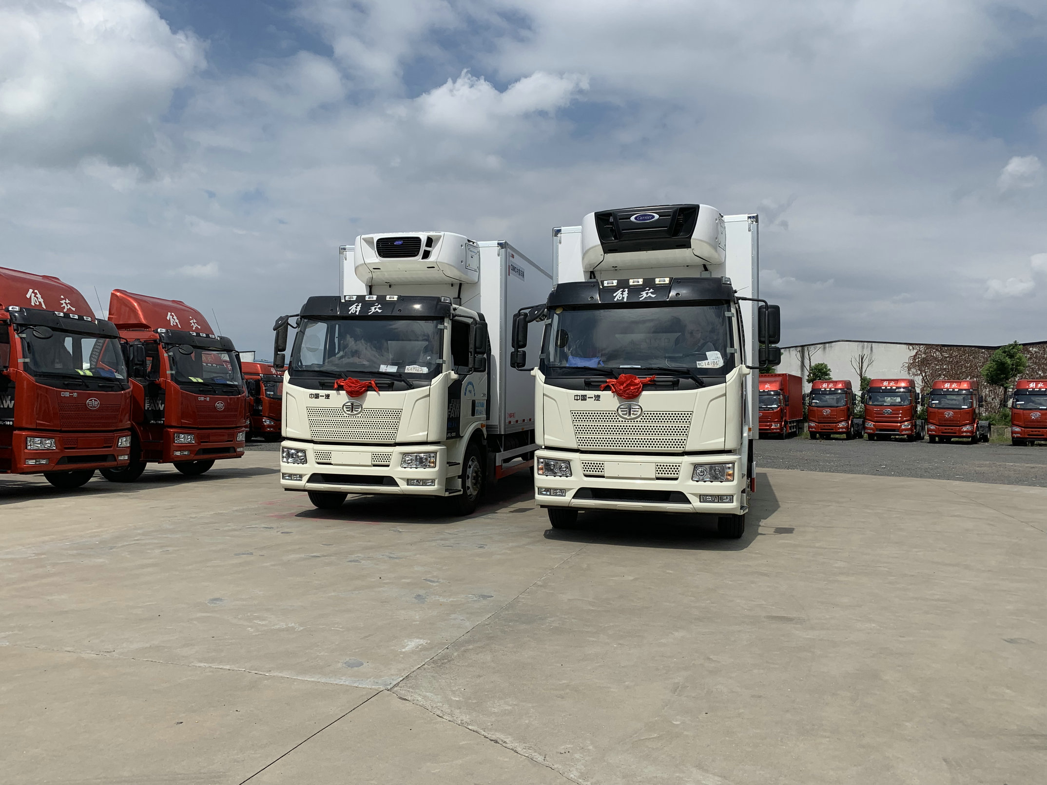冷藏车